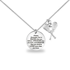 BNQL Lacrosse Necklace Lacrosse Gifts Lacrosse Lover Gift Lacrosse Jewelry Gifts Lacrosse Player Gift Lacrosse Stick Pendant, Stainless Steel, stainless steel
