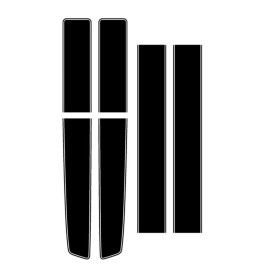 Oracal Racing Stripes Rally Stripe Graphic Decals Compatible With Chevy Cavalier