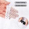 2 PCS Mesh shoe washing bag Mesh Laundry shoe Wash