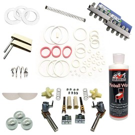 Game Room Guys 1979 Williams Laser Ball Pinball White Premium Maintenance Kit