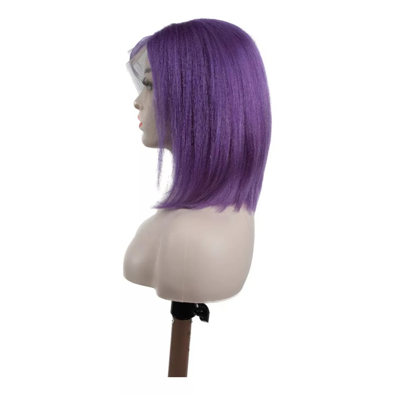 BM Peluca De Cabello Humano Con Encaje Frontal Recto De