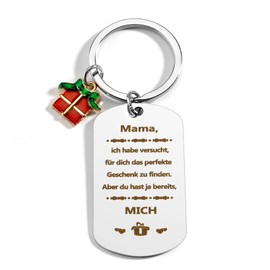 Hightopup Mother's Day Gift Keyring Gifts for Mum Birthday Gift for Mum Gift for Mum Gift, Mom5