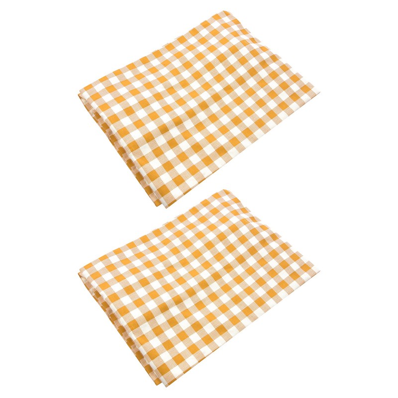 2Pcs Grid Design Anti Ultraviolet Car Curtain Side Car Window