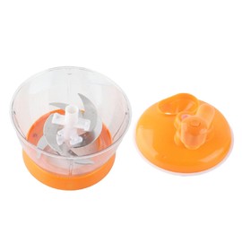 Manual Vegetable Grinder Stainless Steel Food Grade Compact Portable for Kitchen Restaurant (6 Blades)