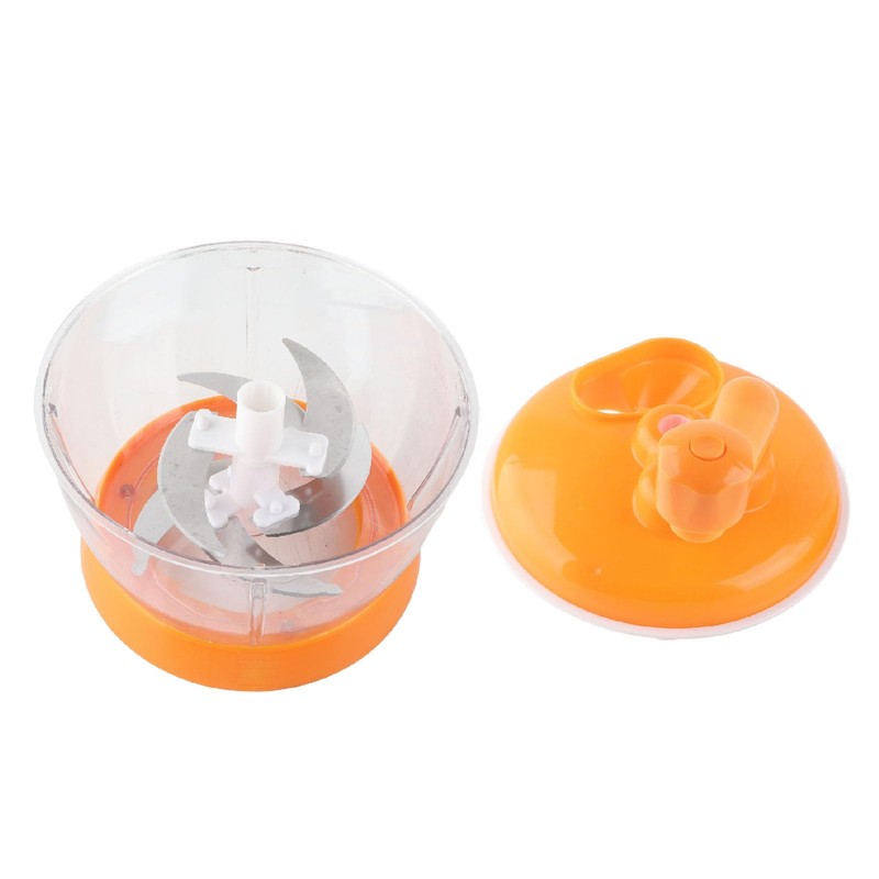 Manual Vegetable Grinder Stainless Steel Food Grade Compact Portable for