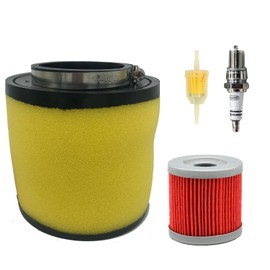 Dosens Tune Up Kit Air Oil Filter Compatible For Honda Rancher TRX350FE TRX350FM TRX350TE TRX350TM