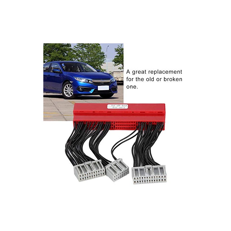 Duokon OBD2A to OBD1 Jumper ECU Conversion Wiring Harness Assembly for