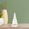 Wish Well Selenite Spiral Tower – 4” Selenite Crystal Tower