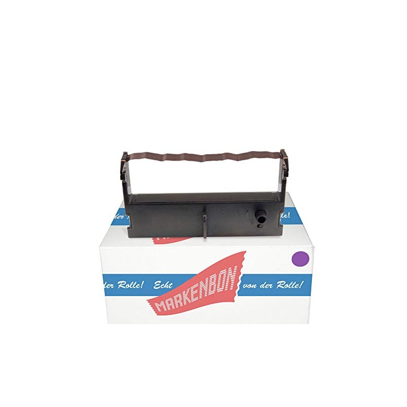 Farbbandkassette passend für Epson Druckwerke M-U 311 [violett] markenbon ERC39P