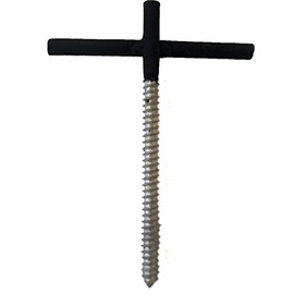 Lakco Shelter Anchors Drill with Handle (2 Pack)