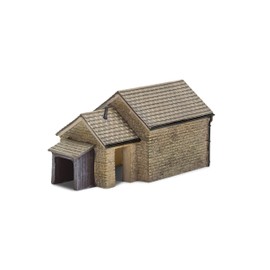 Hornby R7272 Stone Bus Stop Skaledale Buildings & Accessories, Multi Colour