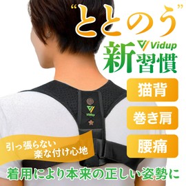 Vidup Posture Support Belt, Stooping Belt (Non-Pulling Belt)