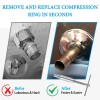 YullSorom Compression Sleeve Puller And Sleeve Remover For 1/2 Inch