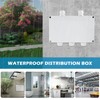 Junction Box IP68 Waterproof, Junction Box 2 in 3 Out,