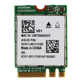 High Speed Wireless Bluetooth 4.1 Original Network Card for ASUS 2.4G/5G NGFF/M.2