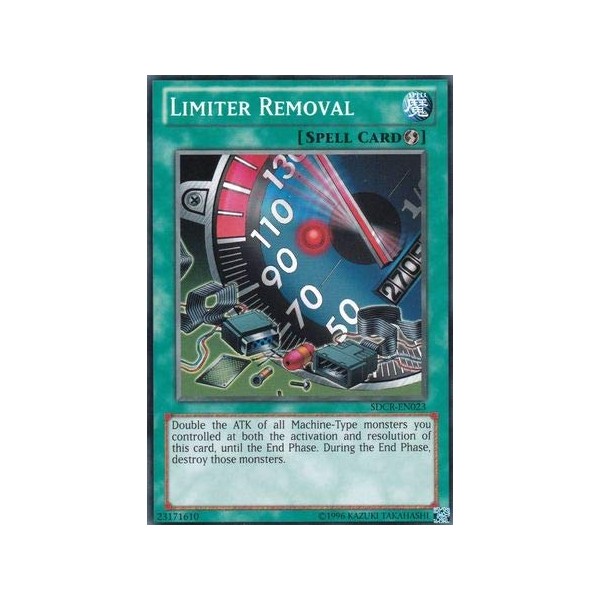 Limiter Removal - SDCR-EN023 - Common - Unlimited Edition