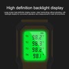 YZTMETER 4-Channel K-Type Temperature Thermometer with LCD Backlight Measurement Range-