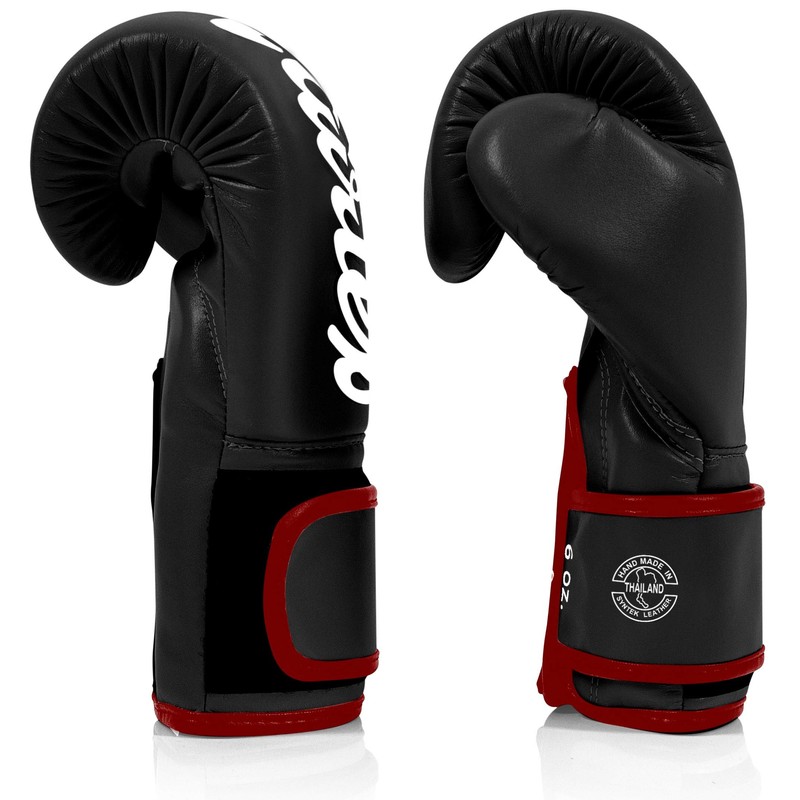 Fairtex Guantes de Boxeo de Microfibra para Muay Thai Boxing