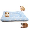 3 Pcs Small Animal Plush Bed Warm Fluffy Kitten Puppy
