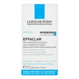 La Roche Posay Effaclar Barra Espumosa Limpiadora