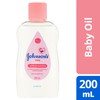 Johnson's Gentle Mild Moisturising Baby Oil 200mL