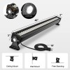 ATCD 80W LED Work Light Bar, Linear Shop Lights, 35°Angle