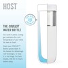 HOST Freeze Double Walled Insulated Water Bottle Freezer Tumbler with