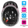 Bicycle Helmet, Adult Bicycle Helmet with Visor and LED, Bicycle