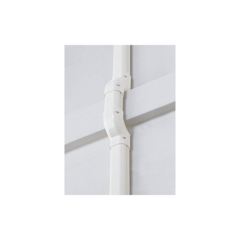 Inaba Denko LDIF-70-B Cosmetic Pipe Cover, Step Joints, Brown
