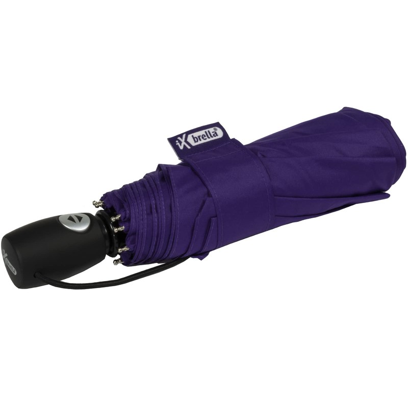 iX-brella Lightweight Solid Pocket Umbrella with Automatic Open/Close - Mid