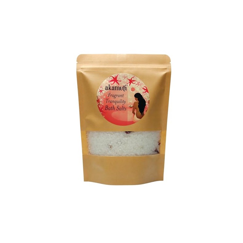 Akamuti Fragrant Tranquiility Bath Salts 500g