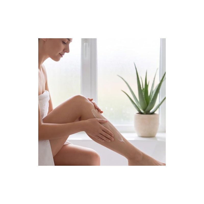 Crema Depilatoria Aloe Vera Suave Para Piel Sensible Sin Irritacion