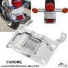 Unbranded License Plate Relocation Mount Kit For Harley Softail Touring