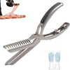 Rib Prep Pro, BBQ Rib Skinner Tool, Tainless Steel Rib
