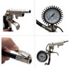 TOTMOX Heavy Duty Tire Pressure Gauge for Motor Vehicles Cycles
