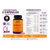 Suplemento A4h Resveratrol Curcumina Antioxidante 60 Caps