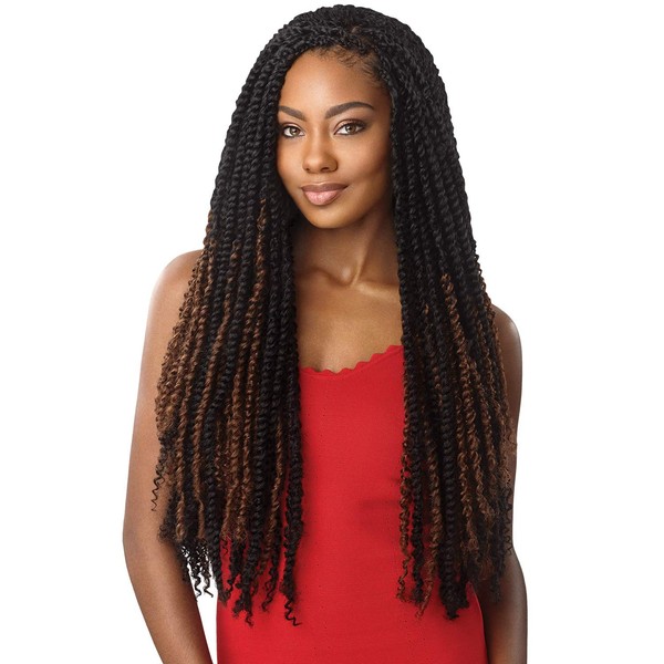 MULTI PACK DEALS! Outre Crochet Braids X-Pression Twisted Up Passion Water Wave 24" (3-PACK, 2)
