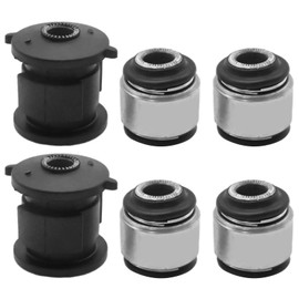 DUZFOREI 2 Sets of Rear Suspension Bushings, Replacement for Toyota Avalon GSX30 2005-2007, Replaces 4872533050 4221020010 42210-20010