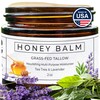 Really Good Blends - Tallow and Honey Balm, Organic Body