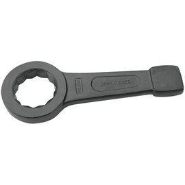 Draper 31419 Metric Ring Slogging Flat Spanner, 30 mm Size