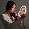 Ilios Lighting Cordless Bright LED Makeup Mirror with Lights and