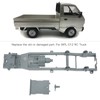 RC Chassis High Strength Plastic Chassis Frame Upgrade Part Replacement
