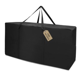 Bolsa de Almacenamiento Grande 1 Unidad, Duffle Bag para Mudanza, Caja con Cremallera y Asas Reforzadas, Ideal para Ropa, Juguetes, Colchas y Sábanas