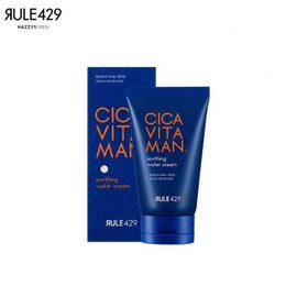 HAZZYS MEN RULE429 Cica Vitaman Soothing Water Cream 100ml
