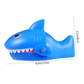 KONTONTY Lovely Shark Mouth Finger Biting Interactive Shark Dentist Game for Fun Family Entertainment Finger Biting for Players Great Birthday
