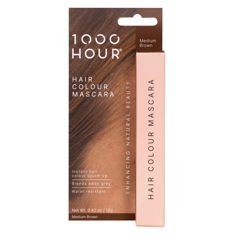 1000 Hour Hair Mascara - Medium Brown