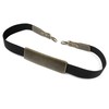 MegaGear Canvas & Genuine Leather Adjustable Shoulder or Neck Strap