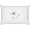 2 x 'Splat Cat' Cotton Pillow Cases (PW00040296)