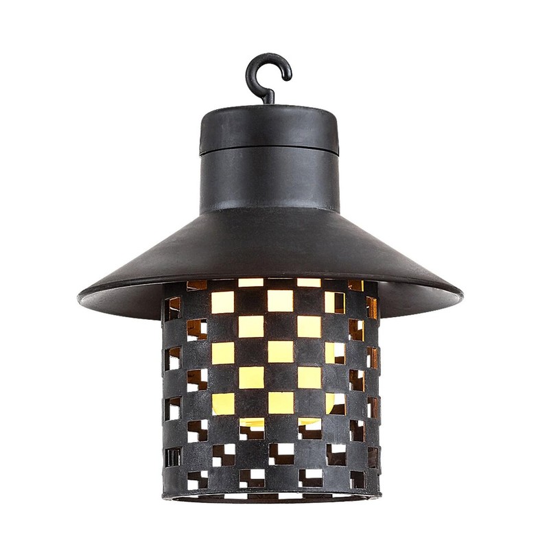 rabalux Ximpu Solar Lights 4 Lights Outdoor IP44 Black