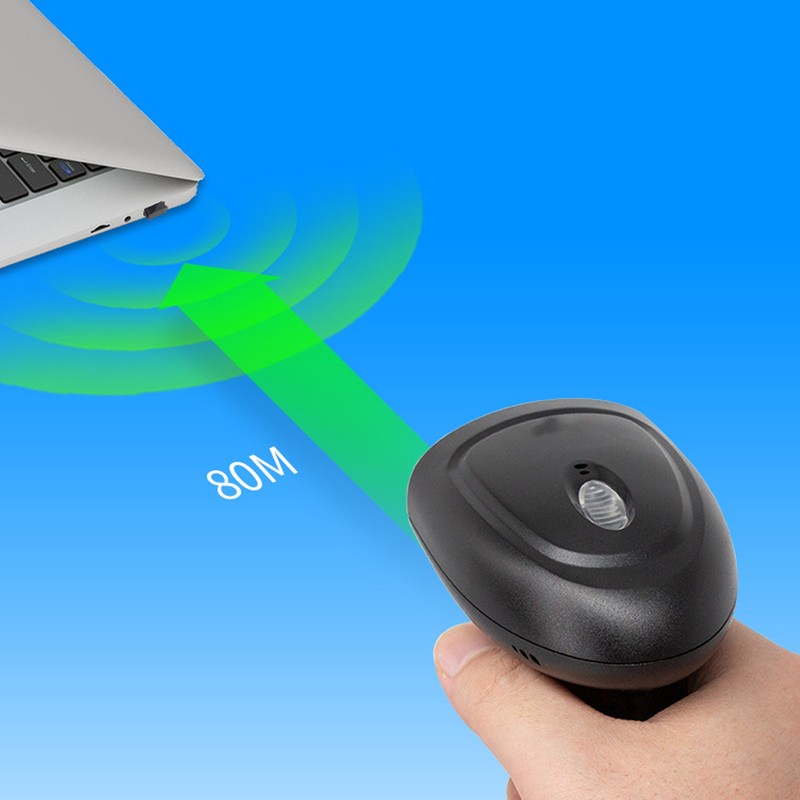 1D Barcode Scanner CCD Scanning Gun Handheld Bar Code Reader